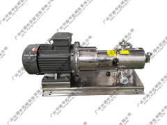 管線(xiàn)式乳化機(jī)